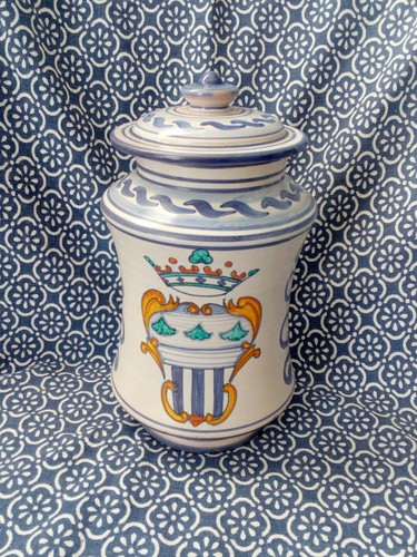 Vintage ceramica barattolo