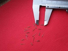 LOTTO LANCETTE LUIGI XV SFERE ORE MINUTI PER OROLOGIO POLSO DA UOMO DONNA ANTICO