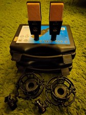 AKG c 414 TL II   B-ULS , pair set with original case and H 100 shock mouth