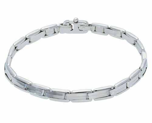 Bracciale oro bianco 18k - bracciale,