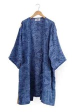 Donna Vintage Seta Cappotto