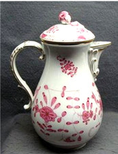 Meissen Purple Indian Rosebud