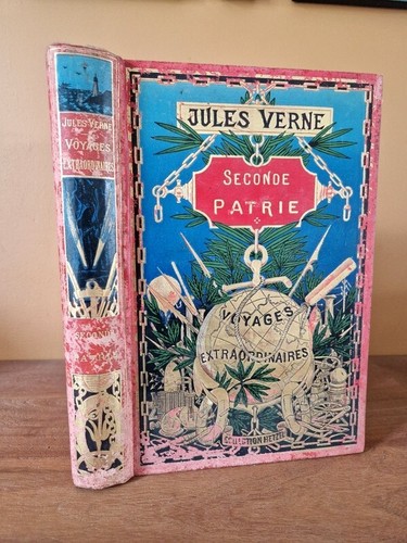 Seconde patrie par jules - jules, verne
