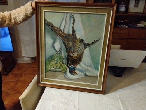 Francesco giuseppe rinone - rinone, olio