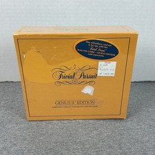 Carte vintage Trivial Pursuit
