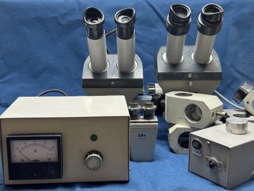 Lotto microscopi stereo - lotto,