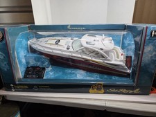 SEA RAY 48 SUNDANCER 6785 TELECOMANDO RC SPEED BOAT ancora nella scatola