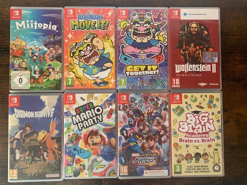 Giochi nintendo switch lotto - giochi,
