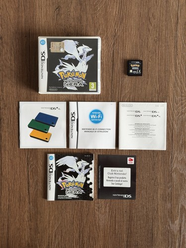 Pokémon versione nera - nera,