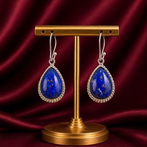 Orecchino gancio argento 925
