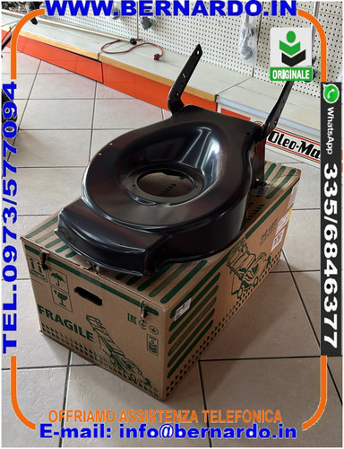 Carcassa rasaerba oleomac efco - rasaerba,