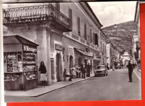 Cartolina norcia non - b/n,