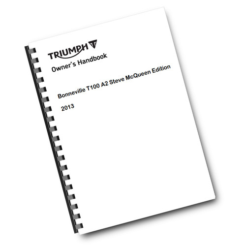 Manuale utente triumph owner - utente,