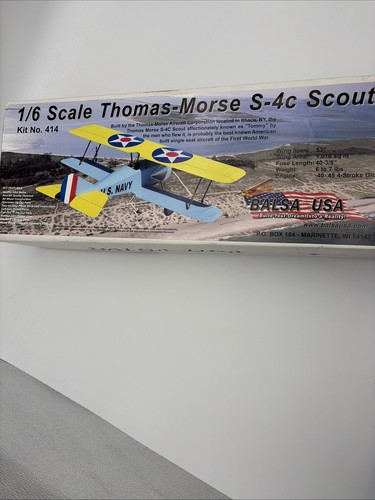Balsa usa thomas morse s4c - usa, thomas-morse