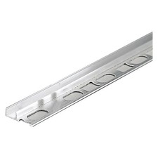 BASE PER PROFILI LAMINATO E PARQUET 'UNISYSTEM' h. mm 10 - spessore pavimenti mm