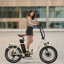 ONESPORT OT16-2 Bicicletta Elettrica 48V17AH Pendolari Pieghevole Bici Elettrica