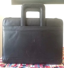 Cartella In Pelle Renato Balestra Vintage in condizioni Perfette primi Anni 2000