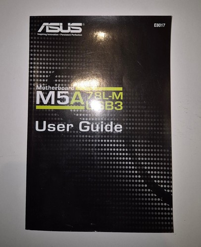 Asus m5a78l usb3 - usb3, manuale