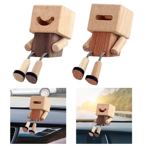 Statuetta legno con gambe - statuetta,