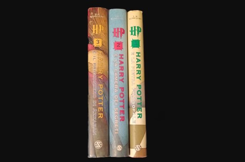 Harry potter primi tre - potter,