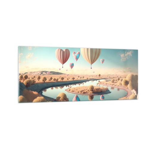 Quadro vetro 100x40cm - quadro,