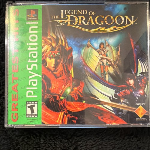 The legend dragoon greatest - the,