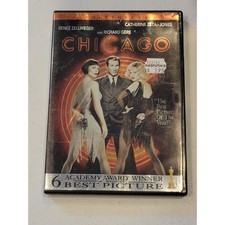 Chicago DVD Movie Fullscreen