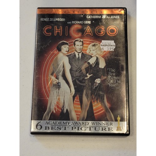 Chicago dvd movie fullscreen - dvd,