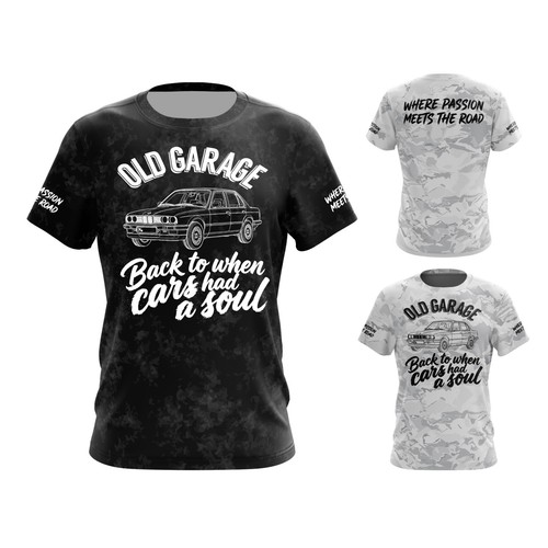Shirt auto grafica vintage - auto, /