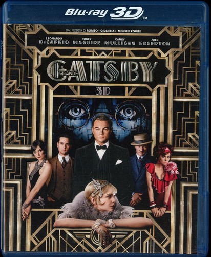 Grande gatsby blu ray - il, blu-ray