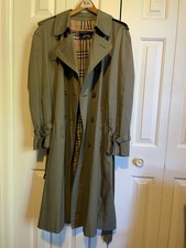 Trench coat uomo Burberry