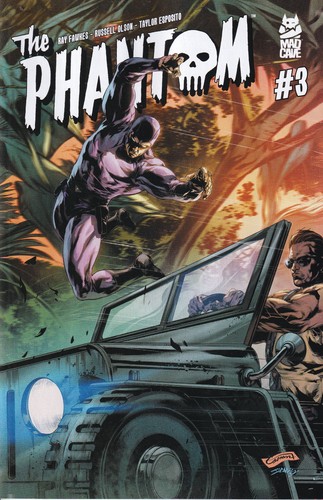 The phantom variant cover - the,