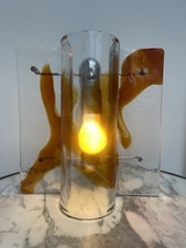 Lampada Mazzega Murano vintage