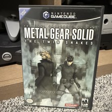 Metal Gear Solid The Twin