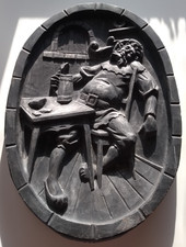 Antico quadro da parete /