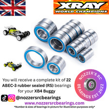 XRay XB4 Buggy Complete