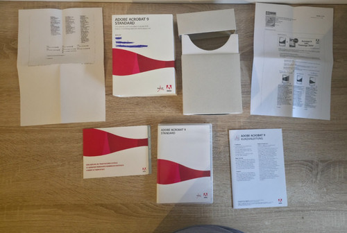 Adobe acrobat standard - acrobat,