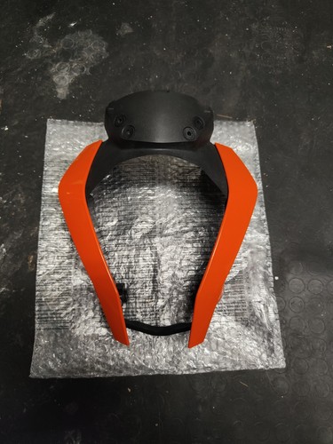 Mask bracket spoiler - mask, +