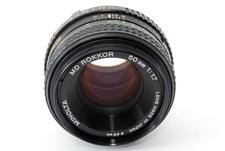 Minolta MD 50mm f/1.7 MF Lens