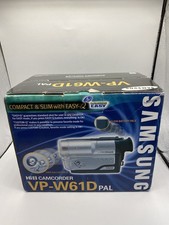 Samsung VP-W61D PAL