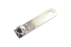 464620 piastrina poggiapiedi - piastrina,