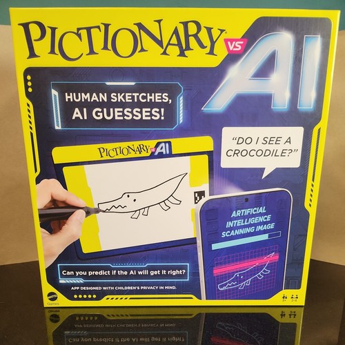 Gioco tavolo pictionary - da,