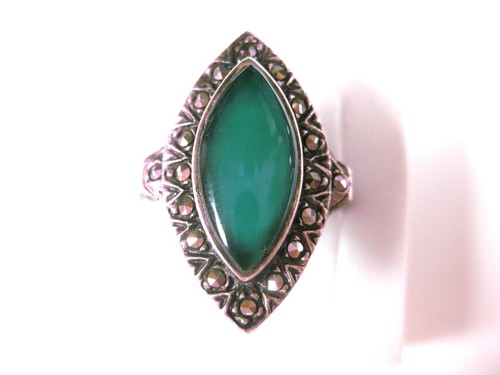 Antico anello argento 925 - 925, con