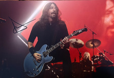 Dave Grohl Hand Signed Foo