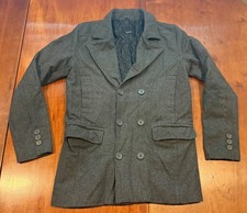 Zara Giacca Uomo Grigio Medio