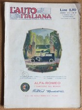 Rivista - L'Auto Italiana -