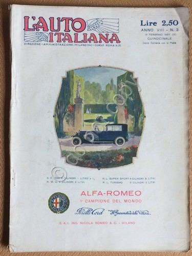 Rivista auto italiana - italiana,