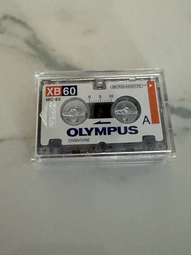 Olympus xb60 microcassetta - olympus,