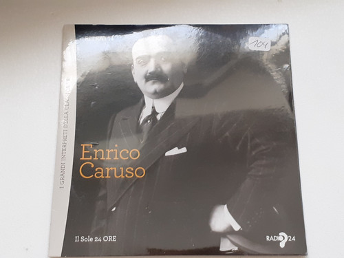 Enrico caruso - enrico, caruso-cd