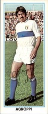 figurina gigante 1972/73 panini fuori raccolta Agroppi